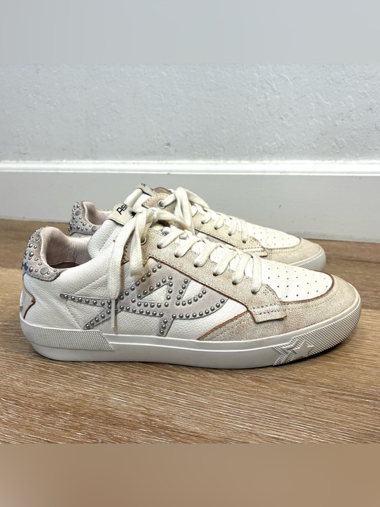 Ash Women’s Moonlight Studded Sneakers White Shoes Size 40 Excellent Condition main image 6